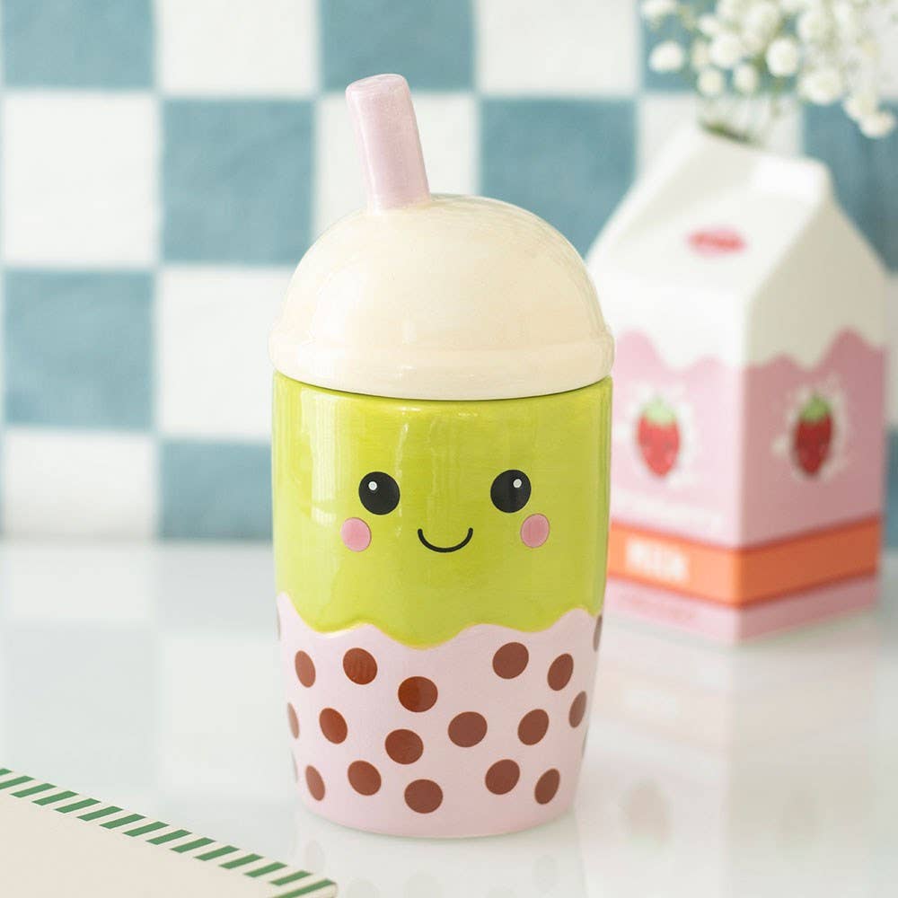 Oil Burner/Wax Warmer: Bubble Tea