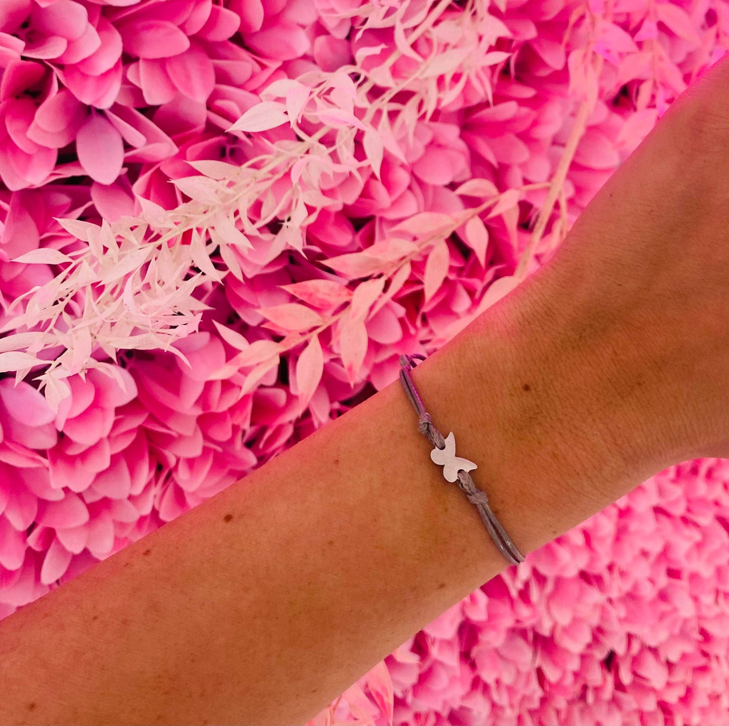 Brave Butterfly Wish Bracelet