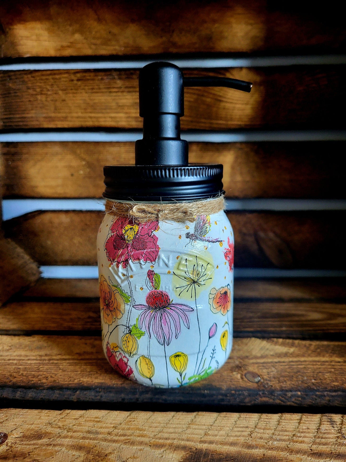 Soap dispenser/ kilner