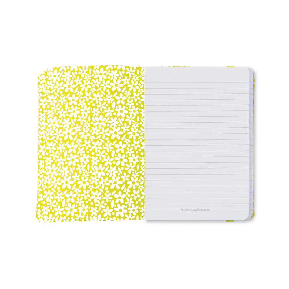 "Each Day is a Fresh Start" A6 Perfect Bound Notebook