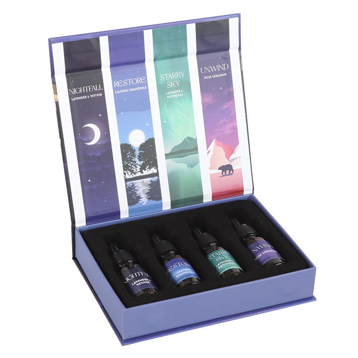Essential Oils: Sleep Collection