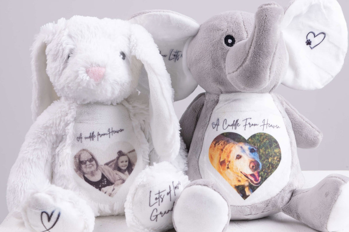 A Cuddle From Heaven Personalised Teddy