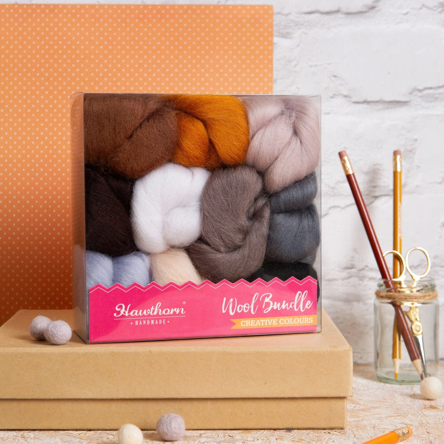 Animals Wool Bundle
