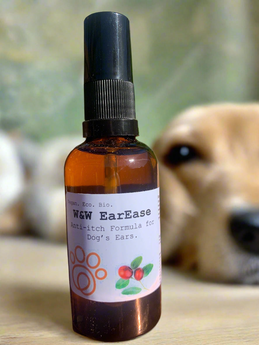 Pet Anti-Itch Ear Formula - W&W EarEase