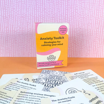 Anxiety Toolkit - Strategies for Calming Your Mind