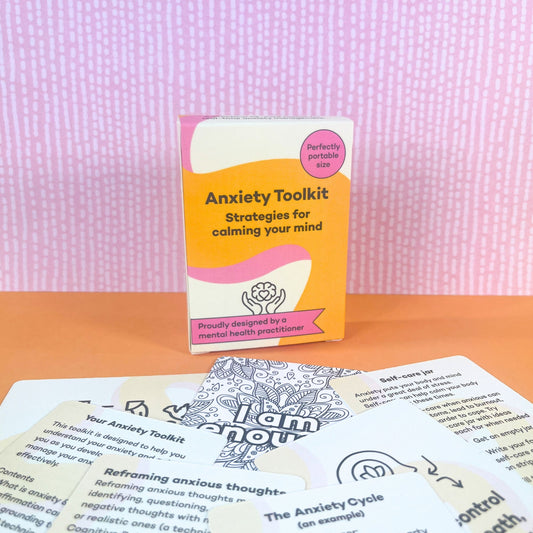 Anxiety Toolkit - Strategies for Calming Your Mind