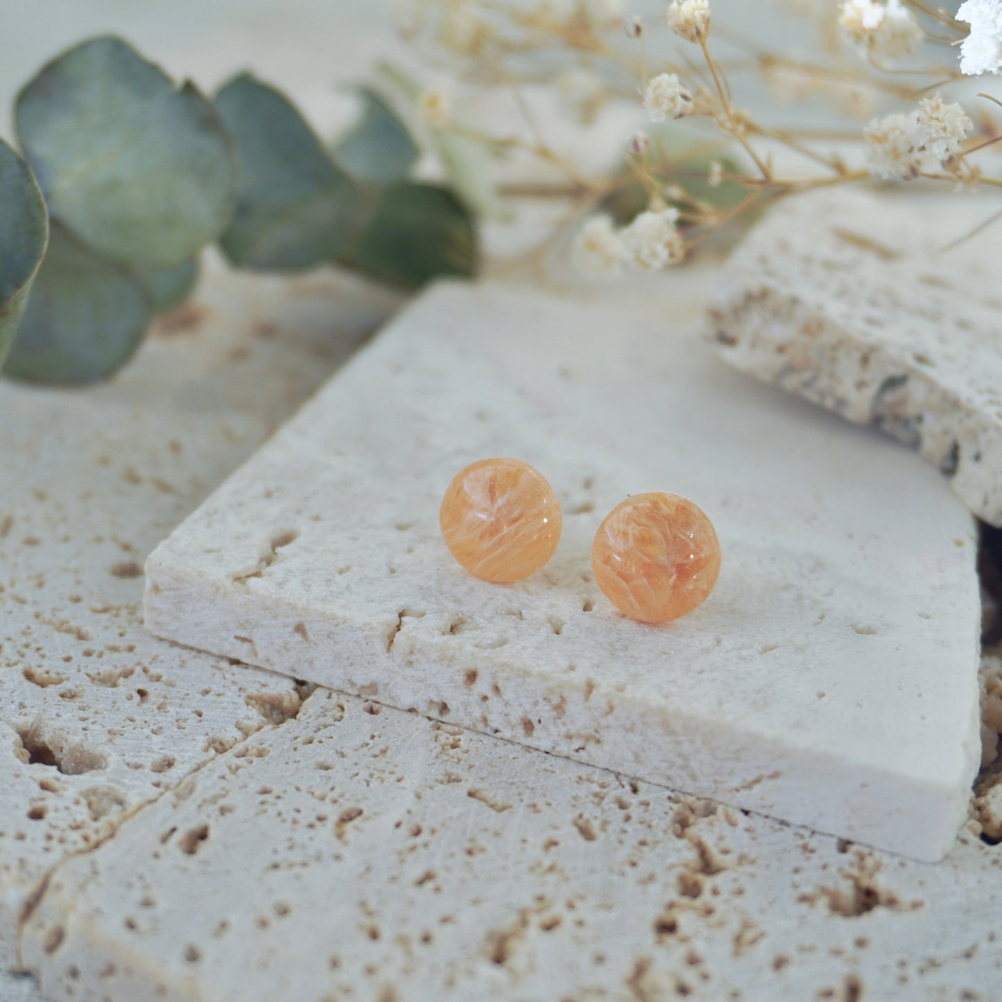 Precious Medium Round Stud