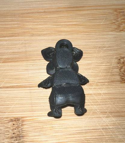 Articulated Demogorgon keyrings