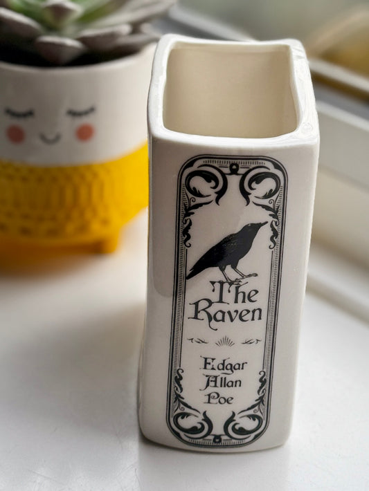 Book Vase: The Raven – Edgar Allan Poe