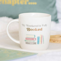 Mug: My Weekend is Fully Booked
