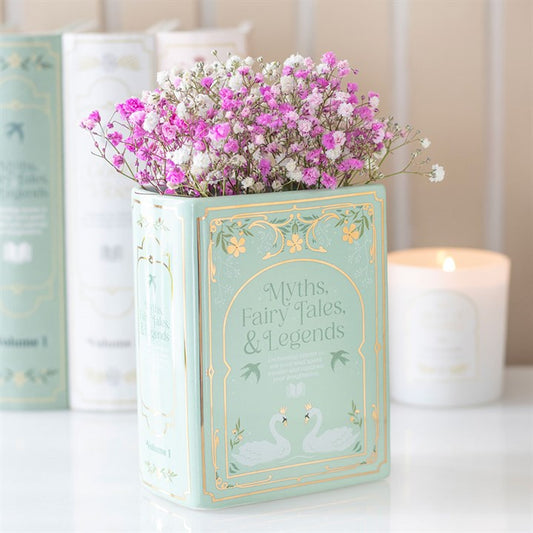 Book Vase: Myths, Fairy tales & Legends