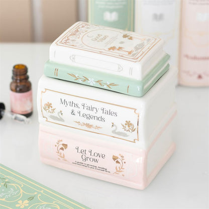 Book Stack: Fairy Tale Books Oil / Wax Burner