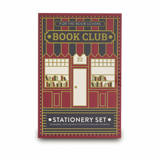 Book Lovers Book club Stationery Set
