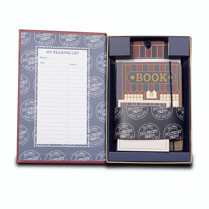 Book Lovers Book club Stationery Set