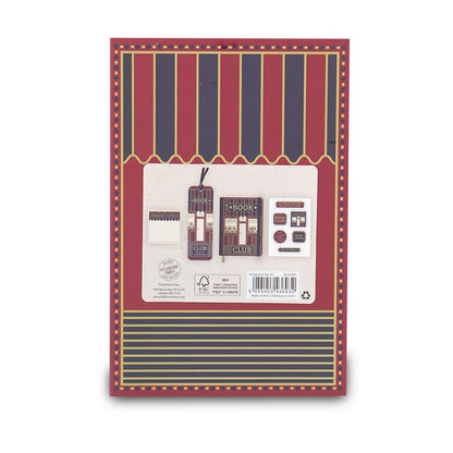 Book Lovers Book club Stationery Set