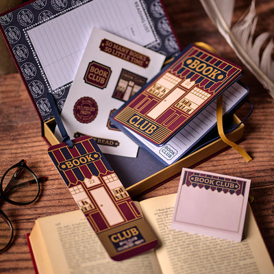 Book Lovers Book club Stationery Set