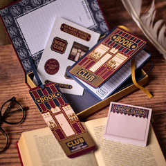Book Lovers Book club Stationery Set
