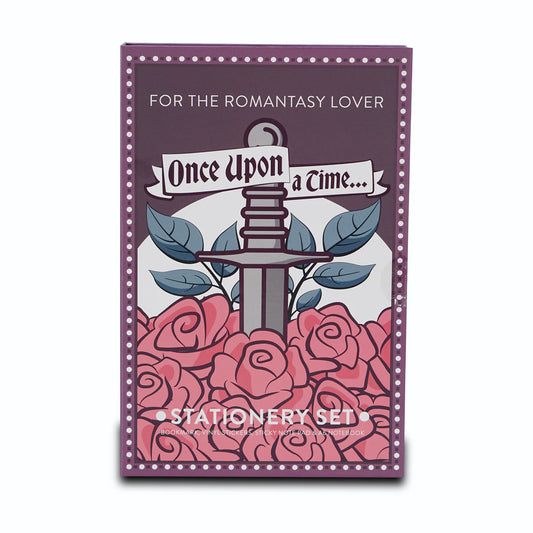 Book Lovers Romantasy Gift Stationery Set