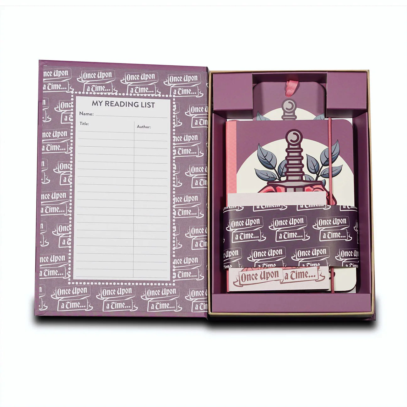 Book Lovers Romantasy Gift Stationery Set