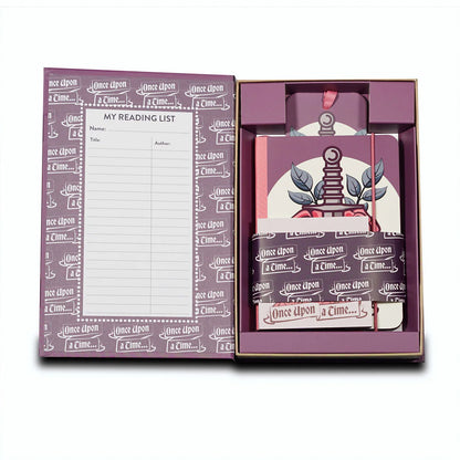 Book Lovers Romantasy Gift Stationery Set