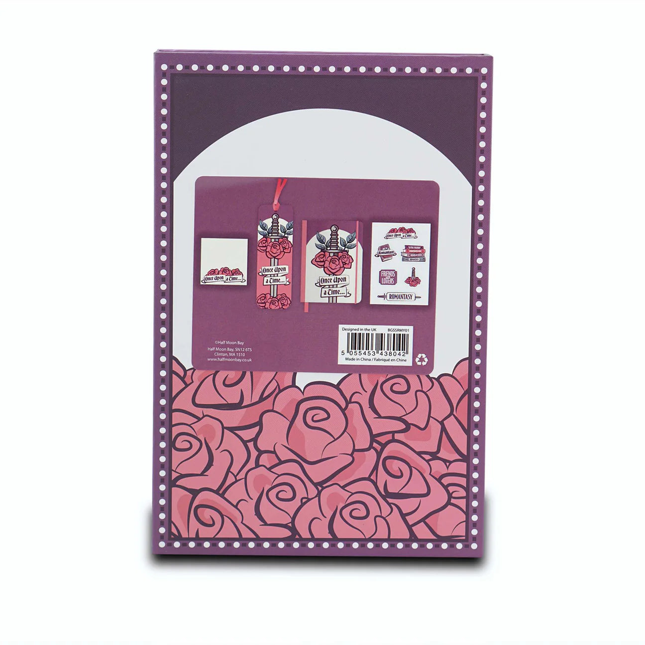 Book Lovers Romantasy Gift Stationery Set