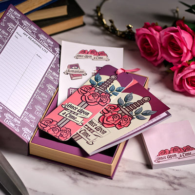 Book Lovers Romantasy Gift Stationery Set