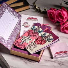 Book Lovers Romantasy Gift Stationery Set