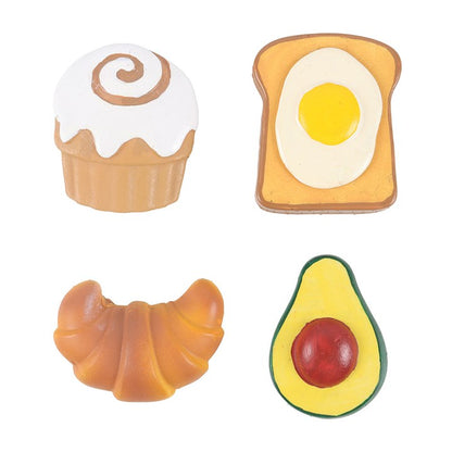 Brunch Club Fridge Magnet Set | Cute Kitchen Magnets (Set of 4)