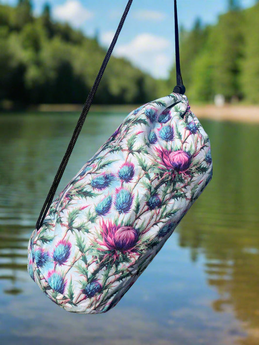 Sustainable Dog Travel and Bath Towel with Carry Bag