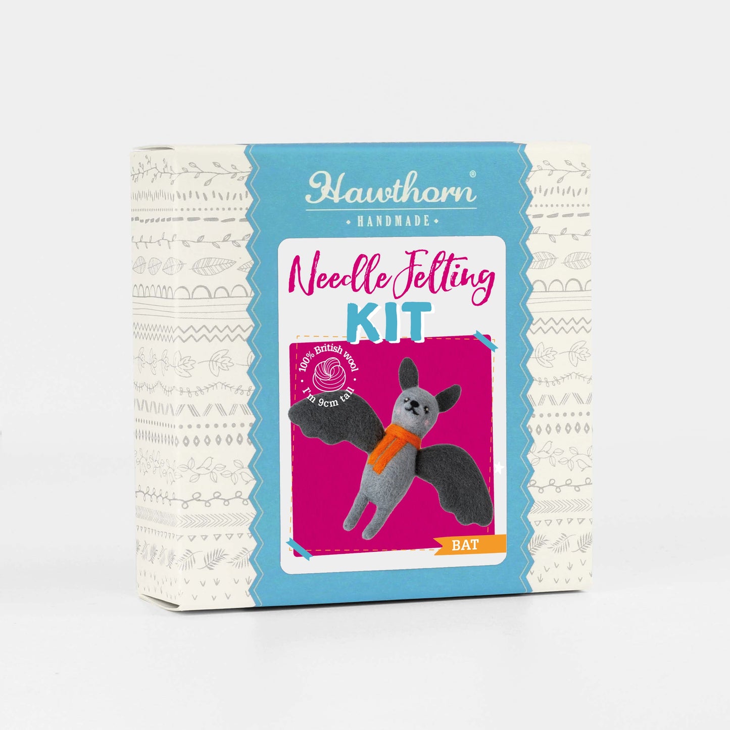 Bat Needle Felting Kit for Halloween