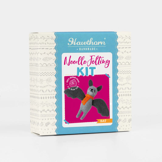 Bat Needle Felting Kit for Halloween