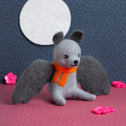 Bat Needle Felting Kit for Halloween