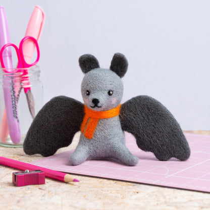 Bat Needle Felting Kit for Halloween