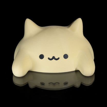 Blob Creature Figurine – Kawaii Chonky Animal Miniature | 3D Printed Office Buddy Ornament | Kawaii Collectible Figure