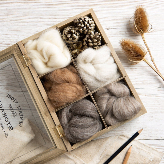 British Breeds Wool Bundle No.1