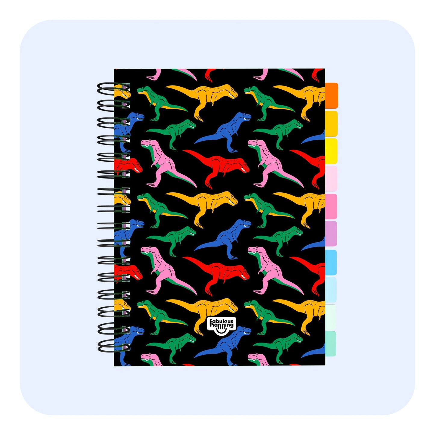 Academic Undated Spiral Journal Standard Dinosaurs