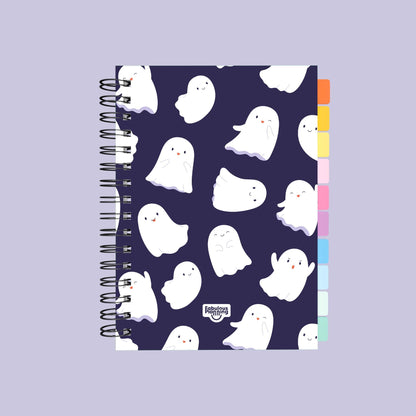 Academic Undated Spiral Journal Standard Ghosts