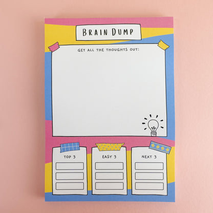 Brain Dump Notepad - A5
