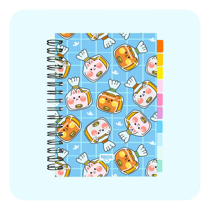 Academic Undated Spiral Journal Standard Cat Loaves