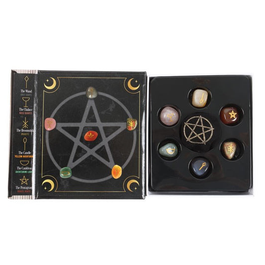 Witches Guide to Crystals Gift Set