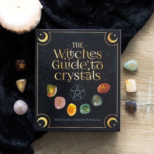Witches Guide to Crystals Gift Set