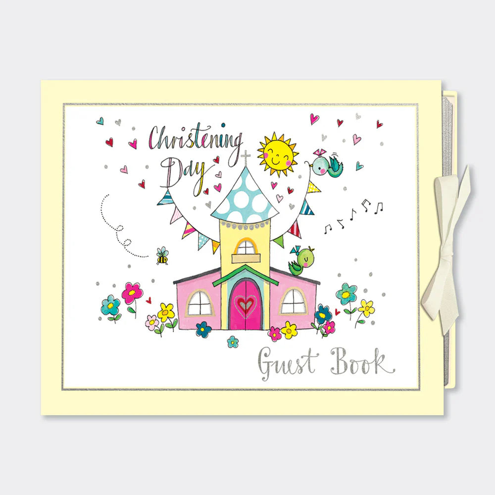 Christening Guest Book