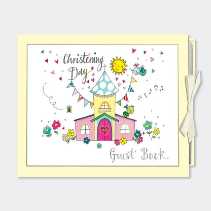 Christening Guest Book