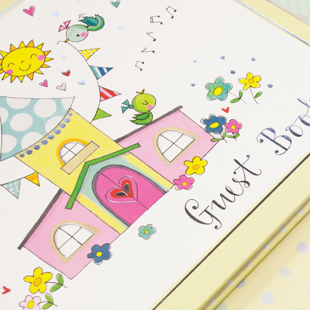Christening Guest Book