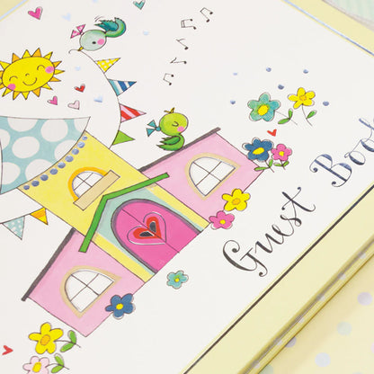 Christening Guest Book