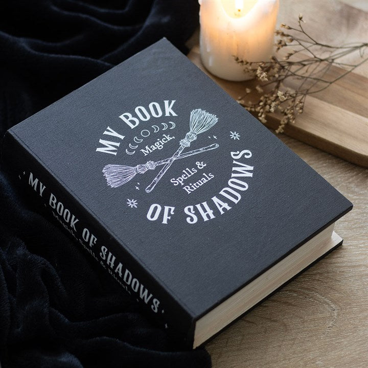 Secret Storage Book Box - My Book of Shadows