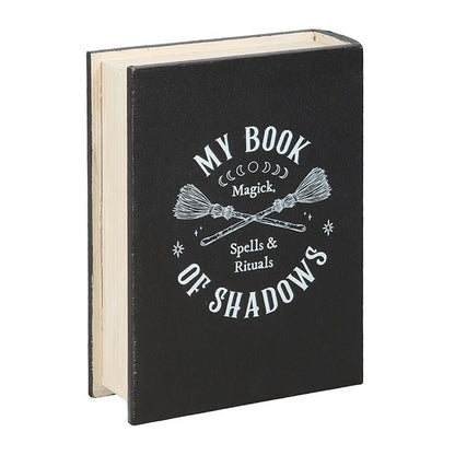 Secret Storage Book Box - My Book of Shadows