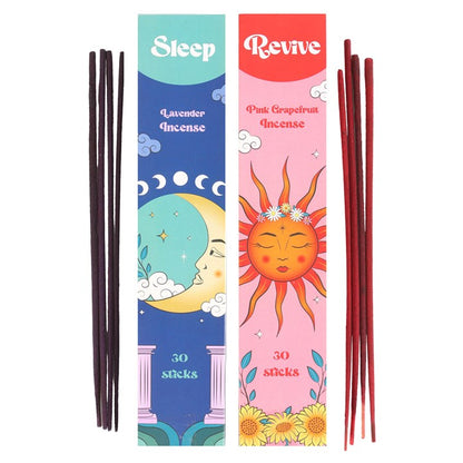 Incense Gift Set: Sleep & Revive