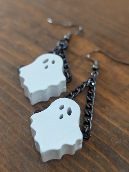 Ghost earrings