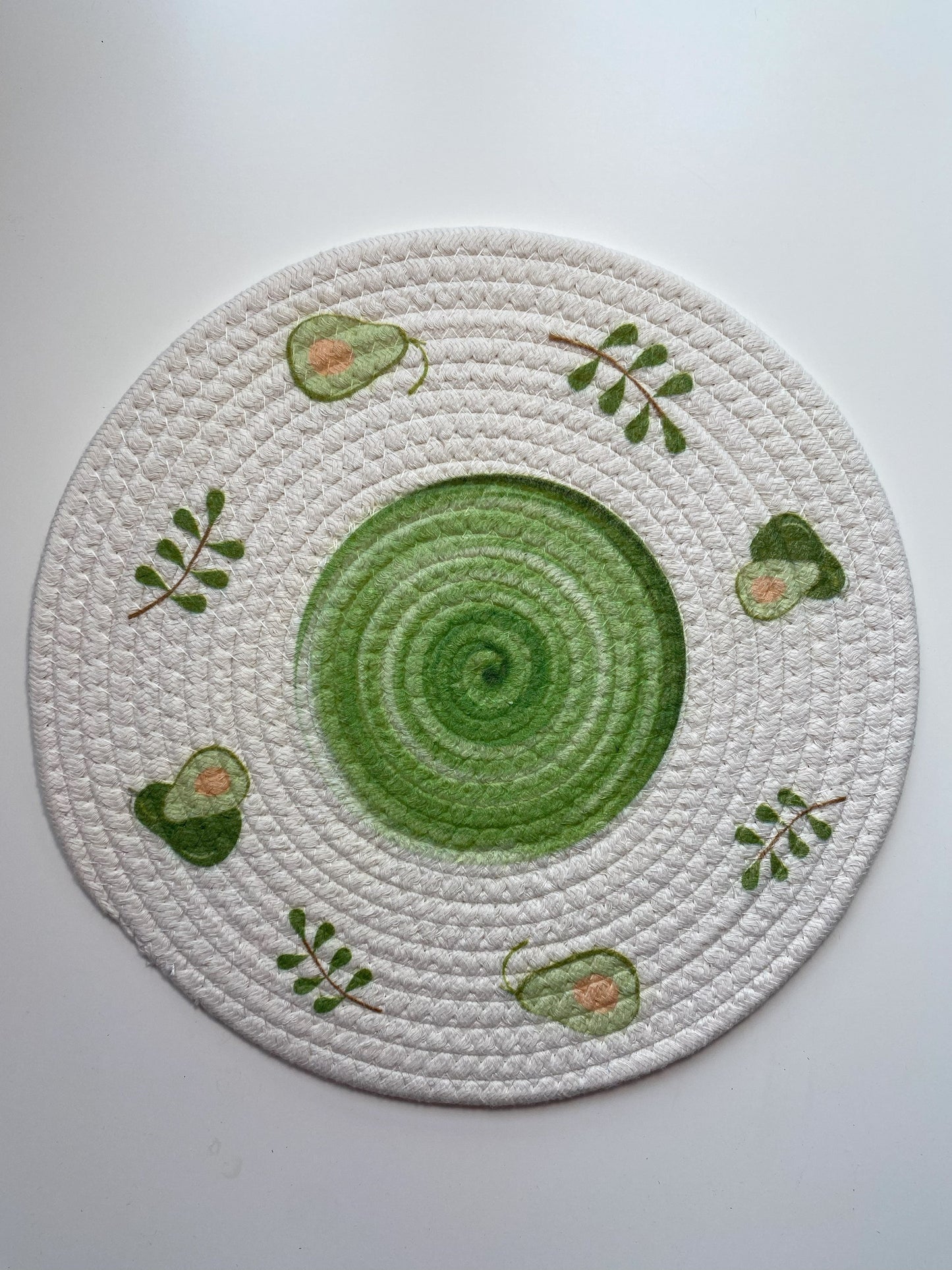 COLOURFUL PLACEMATS Green